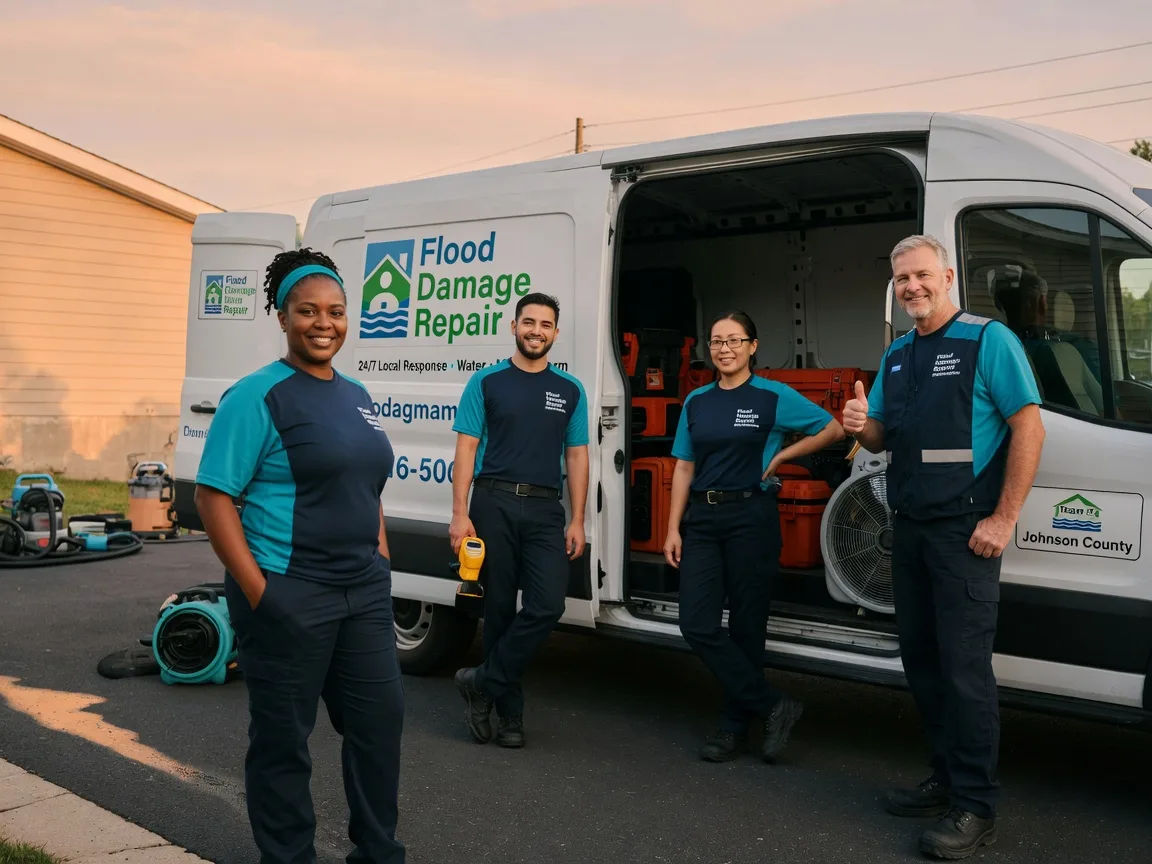Water Damage Restoration company in Atherton, CA